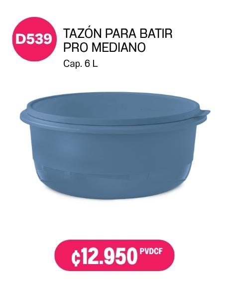 Imagen de Tazón para Batir Pro Mediano Azul (D539) 
