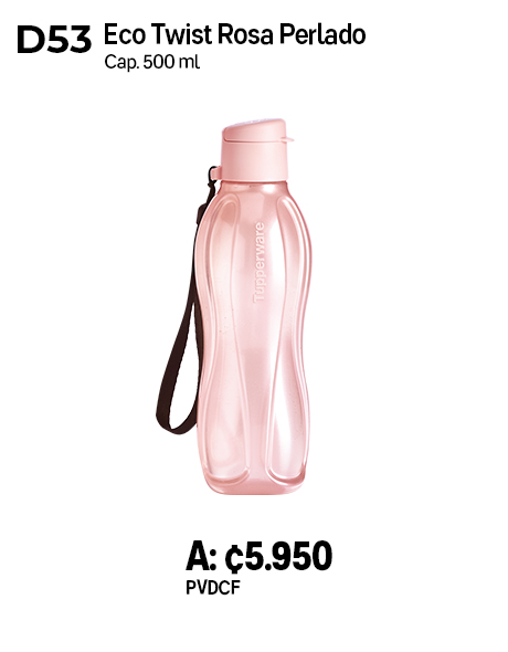 Imagen de Eco Twist Rosa Perlado 500 ml (D53)
