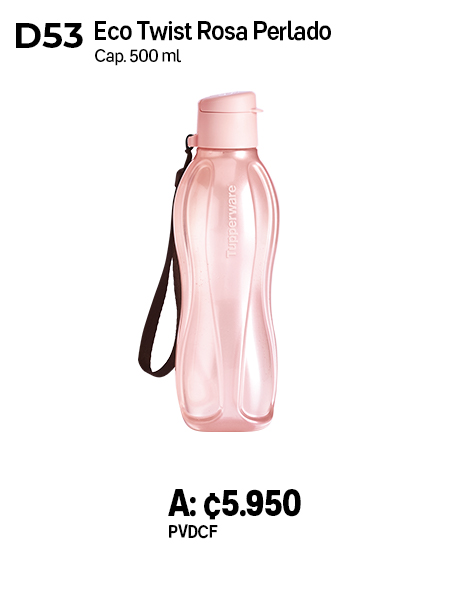 Imagen de Eco Twist Rosa Perlado 500 ml (D53) 