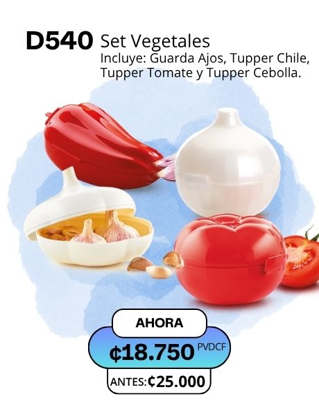 Imagen de Set Vegetales (D540) 