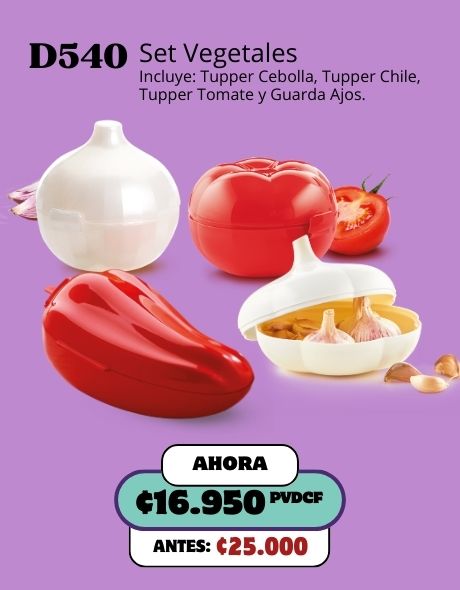 Imagen de Set Vegetales (D540) 