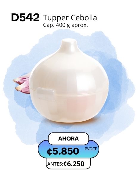 Imagen de Tupper Cebolla (D542) 