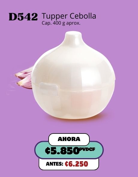 Imagen de Tupper Cebolla (D542) 