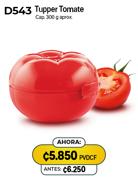 Imagen de Tupper Tomate (D543) 