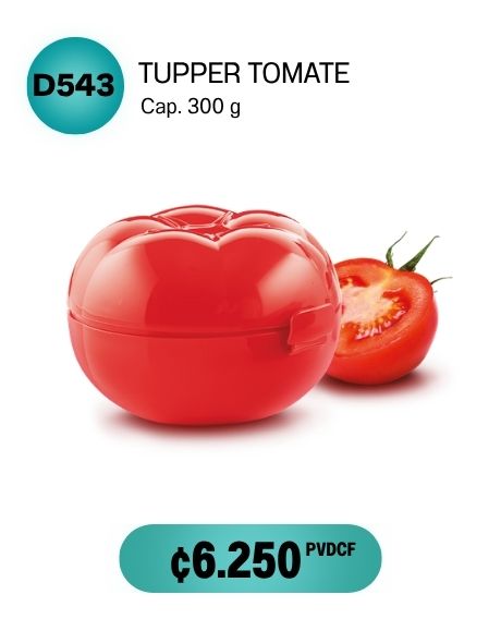 Imagen de Tupper Tomate (D543) 