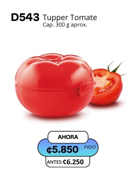 Imagen de Tupper Tomate (D543) 