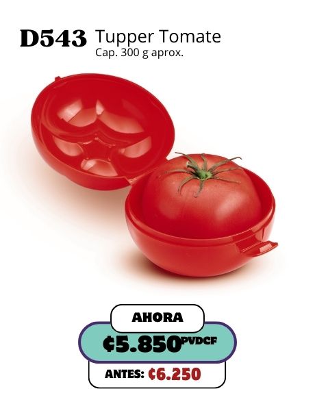 Imagen de Tupper Tomate (D543) 
