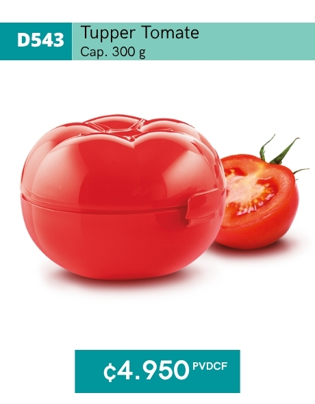 Imagen de Tupper Tomate (D543) 