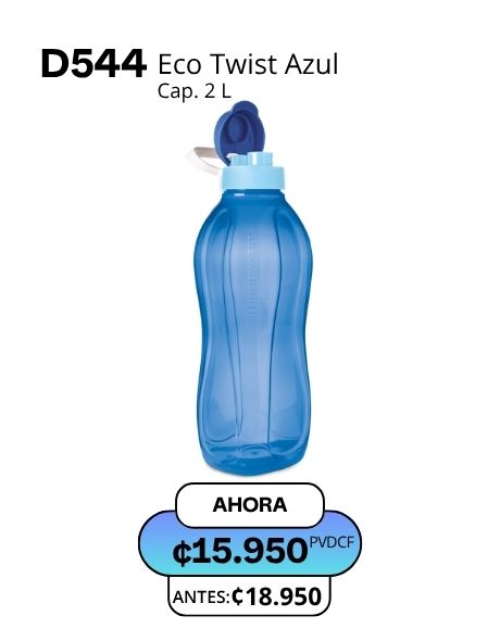 Imagen de Eco Twist Azul 2 L (D544) 