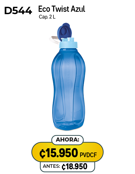 Imagen de Eco Twist Azul 2 L (D544) 