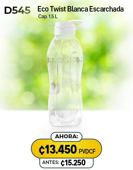 Imagen de Eco Twist Blanca Escarcha 1.5 L (D545) 