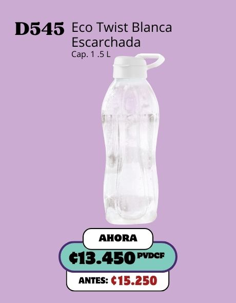 Imagen de Eco Twist Blanca Escarcha 1.5 L (D545) 