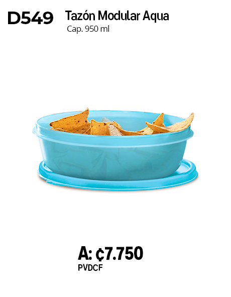 Imagen de Tazón Modular Aqua 950 ml (D549) 