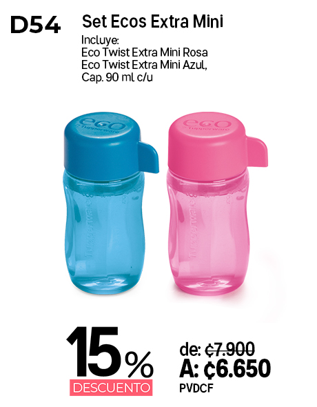 Imagen de Set Ecos Extra Mini (D54)