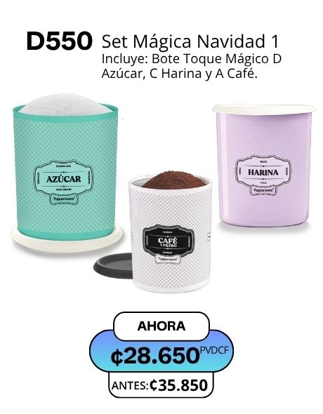 Imagen de Set Mágica Navidad 1 (D550) 