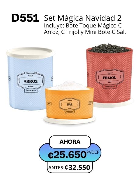 Imagen de Set Mágica Navidad 2 (D551) 