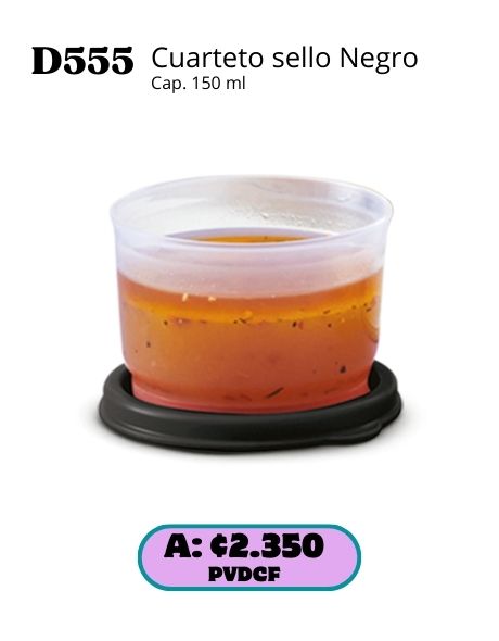 Imagen de Cuarteto sello Negro (D555) 