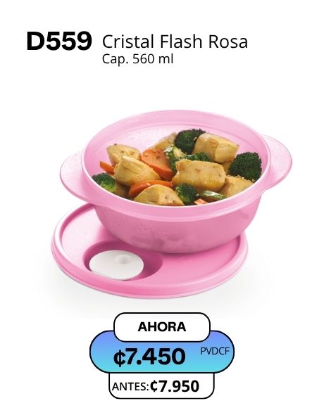 Imagen de Cristal Flash Rosa (D559) 