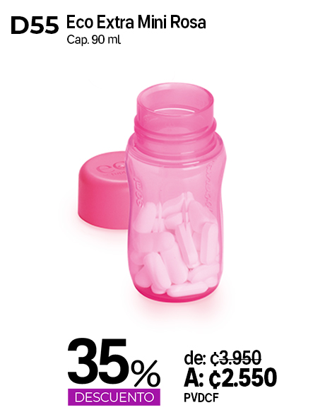 Imagen de Eco Twist Extra Mini Rosa (D55)