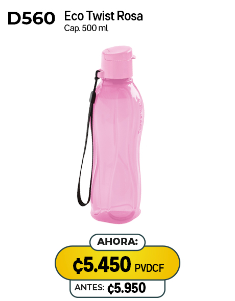 Imagen de Eco Twist Rosa 500 ml (D560) 