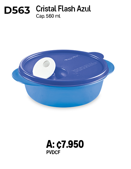 Imagen de Cristal Flash Azul (D563) 