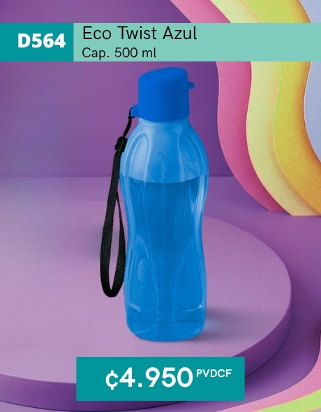 Imagen de Eco Twist Azul 500 ml (D564) 