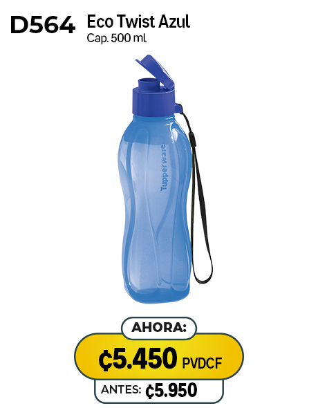 Imagen de Eco Twist Azul 500 ml (D564) 