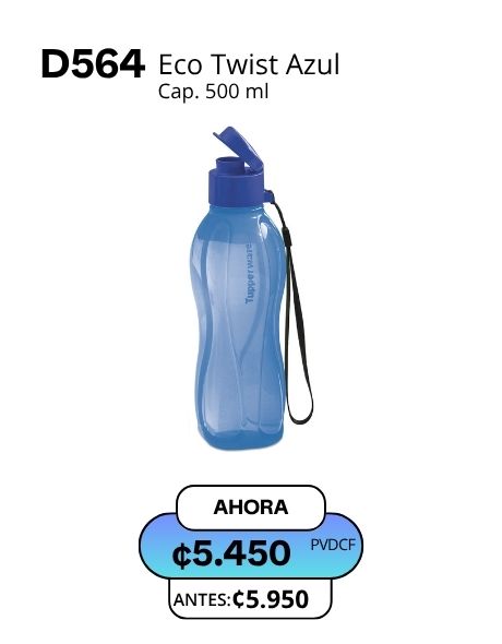 Imagen de Eco Twist Azul 500 ml (D564) 