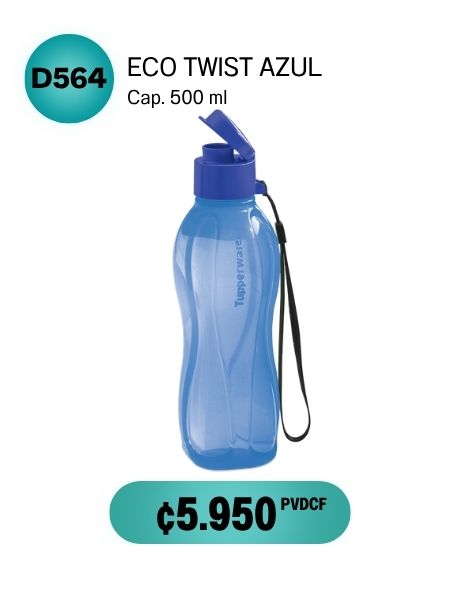Imagen de Eco Twist Azul 500 ml (D564) 