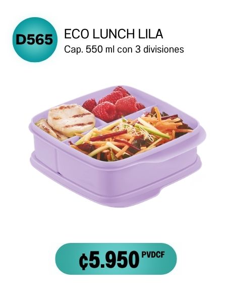 Imagen de Eco Lunch Lila (D565) 
