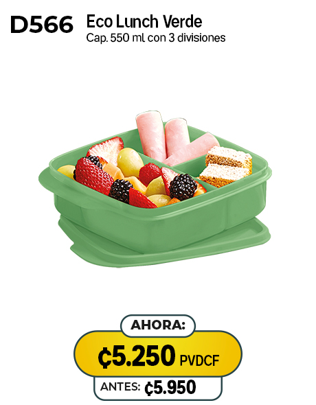Imagen de Eco Lunch Verde (D566) 