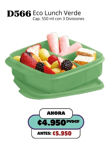 Imagen de Eco Lunch Verde (D566) 