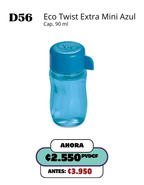 Imagen de Eco Twist Extra Mini Azul (D56) 