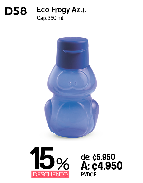 Imagen de Eco Frogy Azul (D58)