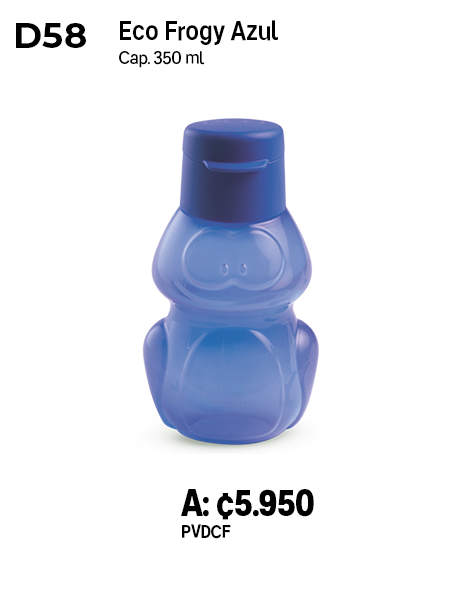 Imagen de Eco Frogy Azul (D58)
