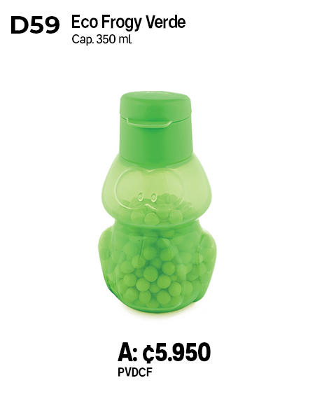 Imagen de Eco Frogy Verde (D59)