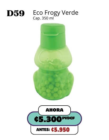 Imagen de Eco Frogy Verde (D59) 