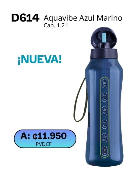 Imagen de Aquavibe Azul Marino 1.2 L (D614) 