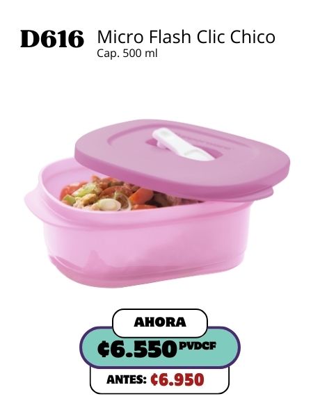 Imagen de Micro Flash Clic Chico Lila (D616) 