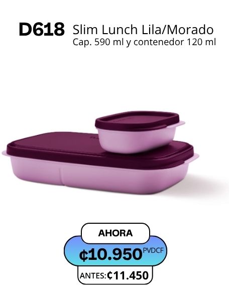 Imagen de Slim Lunch Lila/Morado (D618) 