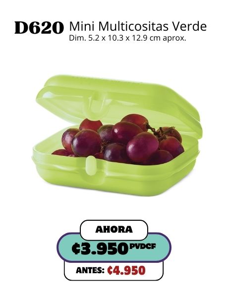 Imagen de Mini Multicositas Verde (D620) 