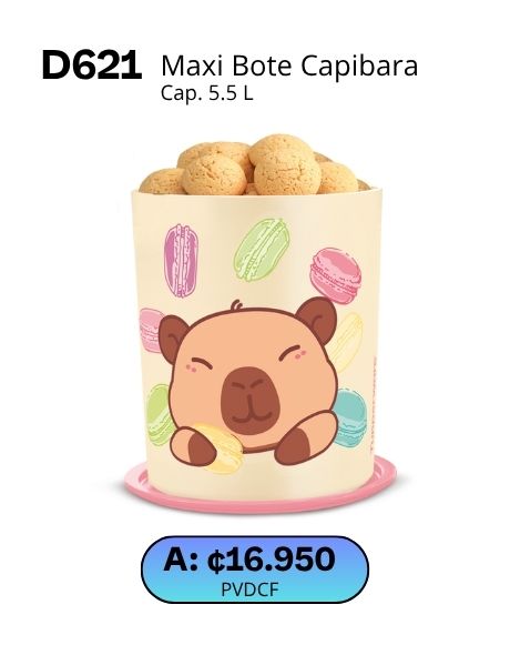 Imagen de Maxi Bote Toque Mágico Capibara (D621) 