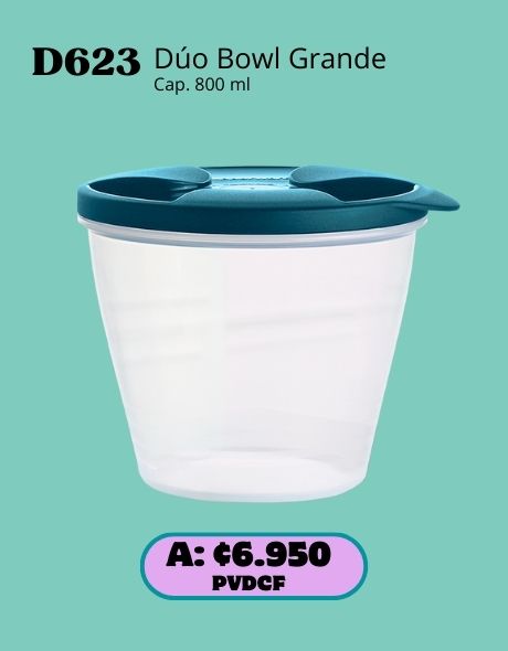 Imagen de Dúo Bowl Grande 800 ml (D623) 