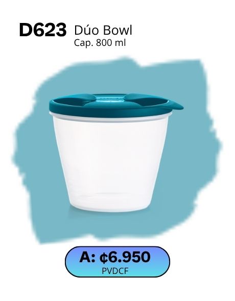 Imagen de Dúo Bowl Grande 800 ml (D623) 