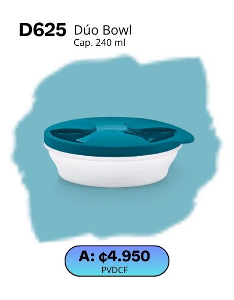 Imagen de Dúo Bowl Chico 240 ml (D625) 