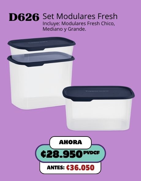 Imagen de Set Modulares Fresh (D626) 