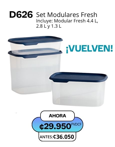 Imagen de Set Modulares Fresh (D626) 