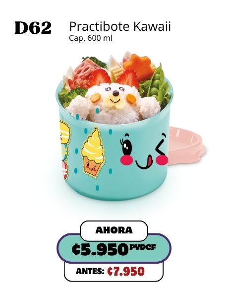 Imagen de Practibote Kawaii (D62) 