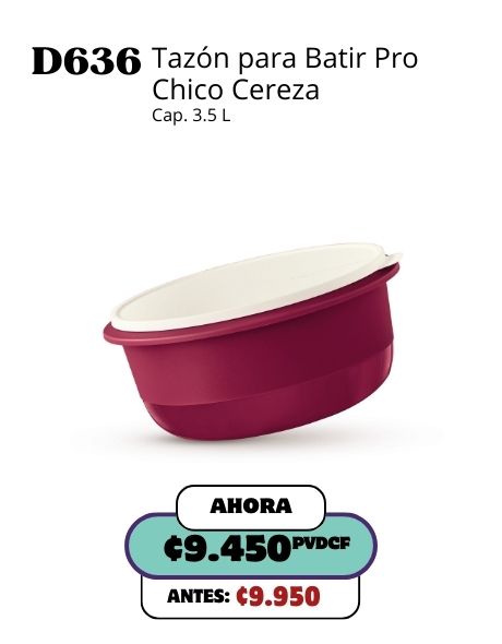 Imagen de Tazón para Batir Pro Chico Cereza (D636) 