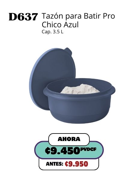 Imagen de Tazón para Batir Pro Chico Azul (D637) 